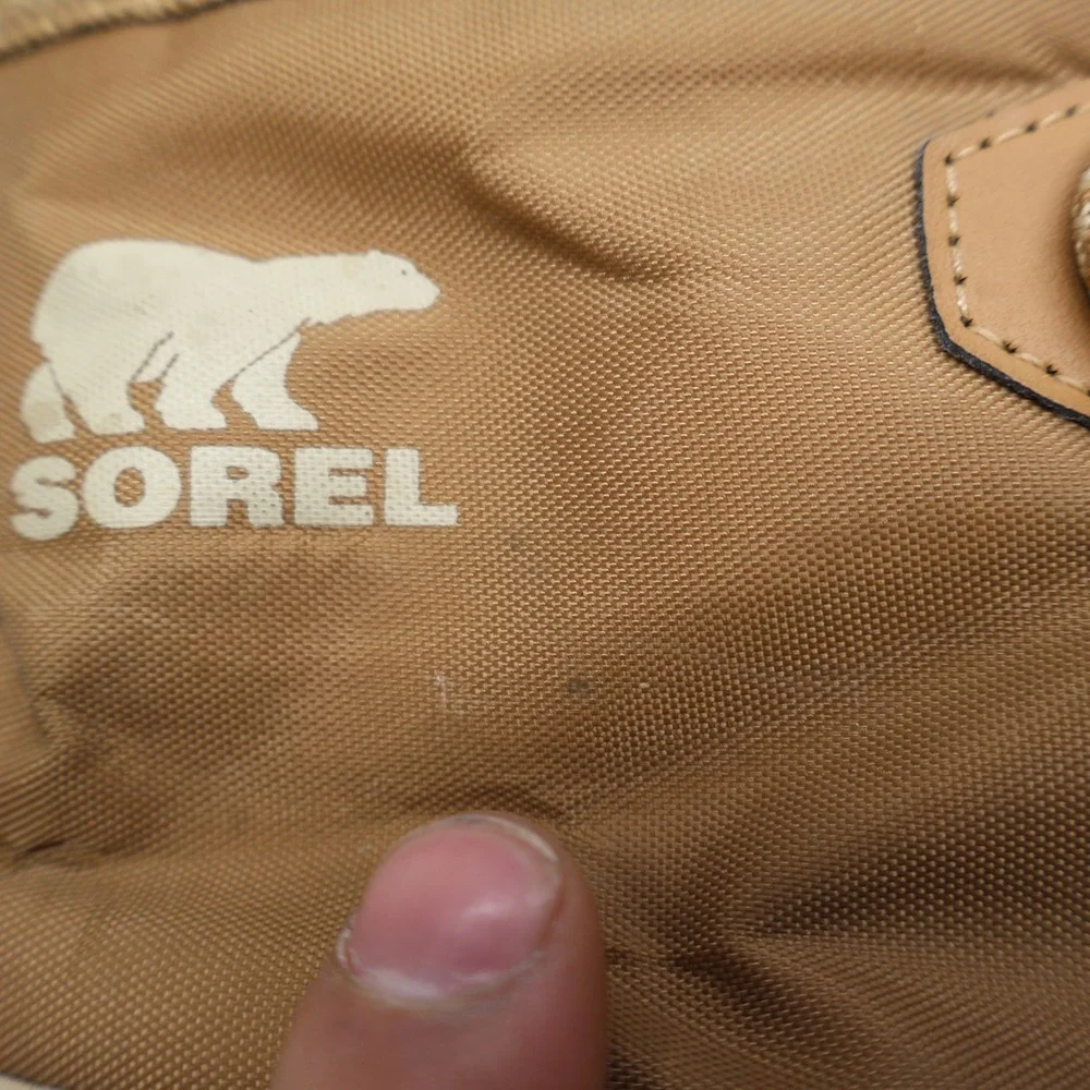 Sorel Womens 9.5 Winter Boots Brown Explorer Carnival Elk Waterproof Snow Hiking